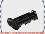 Nikon MS-D11 AA Battery Tray for MB-D11 Multi-Power Battery Pack