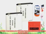 2 Pack of B740AE Batteries for Samsung Galaxy S4 Zoom NX3000 NX Mini Digital Camera   More!!