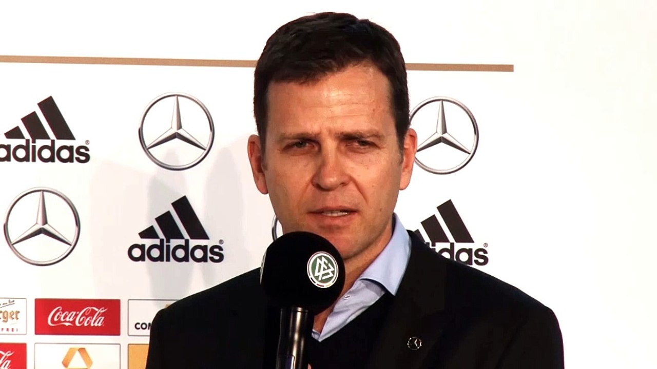 Bierhoff: 'Probleme! Dem muss man nachgehen'