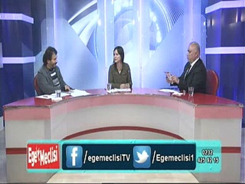EGE MECLİSİ ŞEHİR PLANCILARI AHMET TUNCAY KAÇAROĞLU VE ÖZLEM ŞENYOL KOCAER PART-3