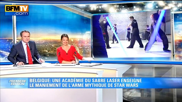Star Wars: une école pour manier le sabre laser en Belgique
