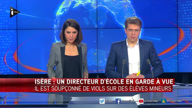 Nous n'avions aucune information sur la première condamnation