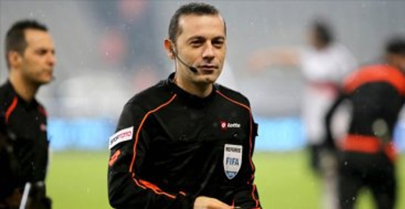 Cüneyt Çakır, İspanya - Ukrayna Maçını Yönetecek