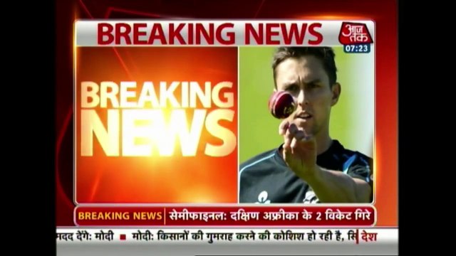 South Africa Lose Two Early Wickets In WC Semi Final Against New Zealand