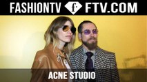 Acne Studio Fall/Winter 2015 Front Row ft. Solange Knowles| Paris Fashion Week PFW | FashionTV