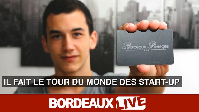 Il fait le tour du monde des start-up à vélo