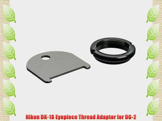 Nikon DK-18 Eyepiece Thread Adaptor for DG-2