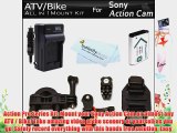 All in 1 ATV/Bike Mount Kit For Sony HDRAS100V/W HDR-AS100VR HDR-AS15 HDR-AS30V HDR-MV1 HDR-AS200V
