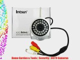 Intsun? 2.4GHz Wireless Camera with Infrared IR Night Version Security Surveillance Camera