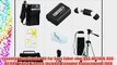 Essential Accessories Kit For Sony Cyber-shot DSC-HX200V DSC-HX100V Digital Camera Includes