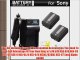 2 Pack Battery And Charger Kit For Sony a7 A55 A33 DSLR SLT A55 SLT A33 NEX-3 NEX-5 NEX-5N