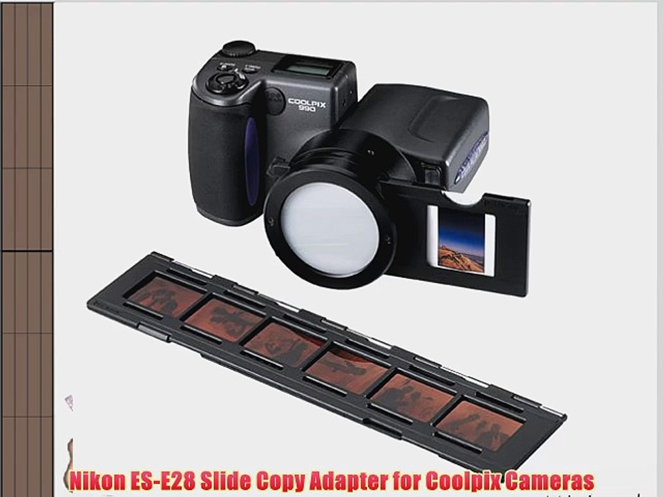 Nikon ES-E28 Slide Copy Adapter for Coolpix Cameras