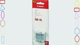 Canon Battery Pack NB-4L