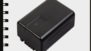 Panasonic VW-VBT190 Lithium-Ion Battery Pack (Black)