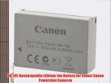 NB-10L Rechargeable Lithium-Ion Battery for Select Canon Powershot Cameras
