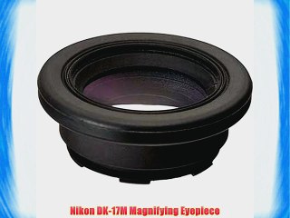 Nikon DK-17M Magnifying Eyepiece