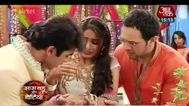 Mere Rang Mein Rangnewaali LD Ke Liye Raadha Ka Dard 24th March 2015