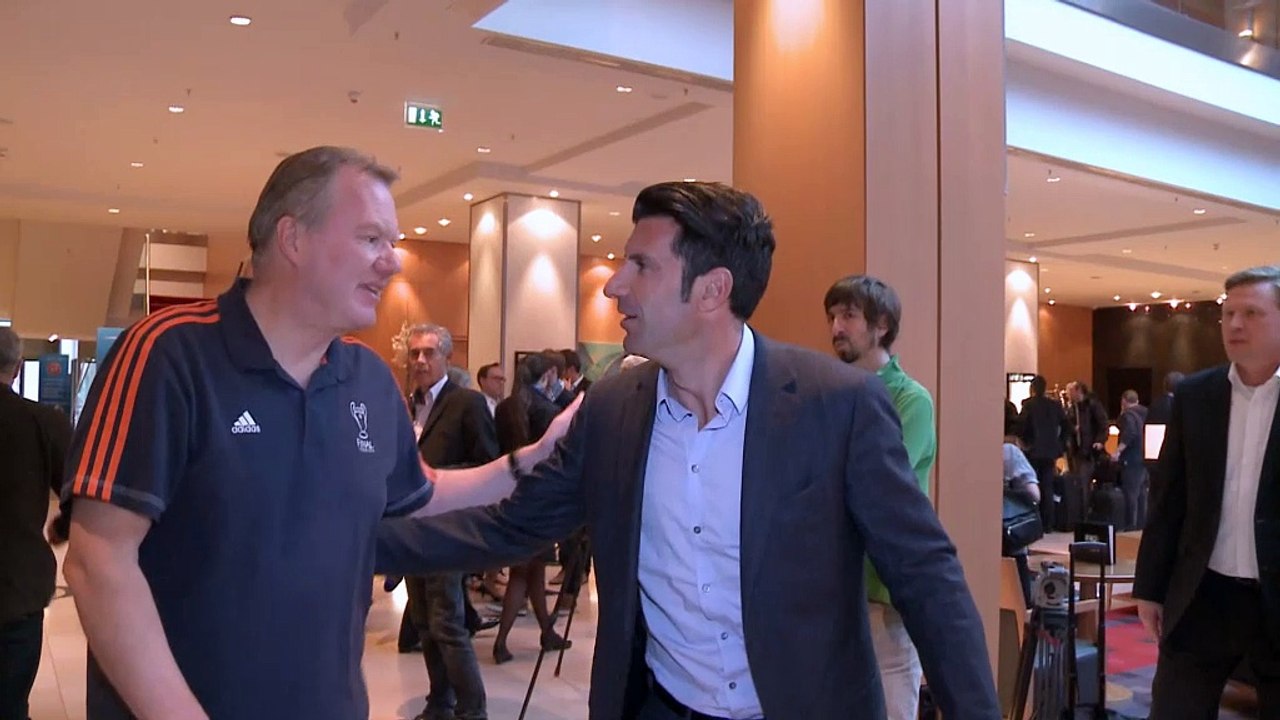 FIFA: Figo poltert: 'Mehr Transparenz!'