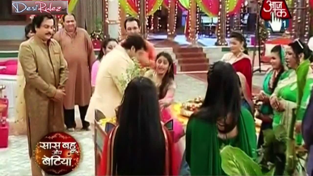 Pyaar Ke Rang Mein Rangi Radha ' Mere Rang Mein Rangne Waali' 24th March 2015