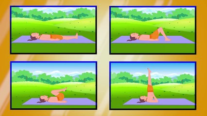 Yoga For Kids in Hindi - Vol 3 (All Lying Down Postures)_2