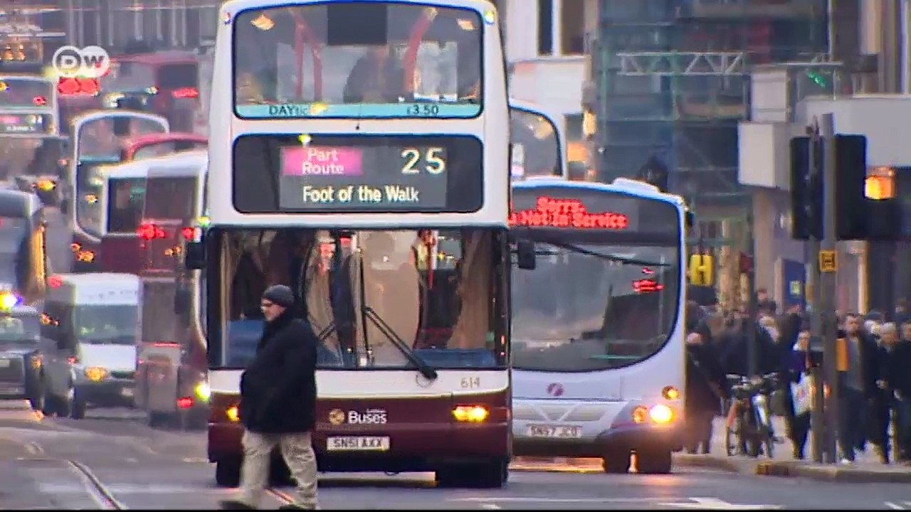 Auf literarischer spurensuche in edinburgh | euromaxx