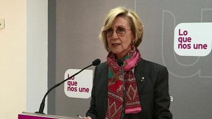 Rosa Díez, ni dimite ni pacta con Ciudadanos