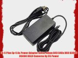 Eh-5 Plus Ep-5 Ac Power Adapter Kit for Nikon D40 D40x D60 D3000 D5000 DSLR Cameras By CS Power