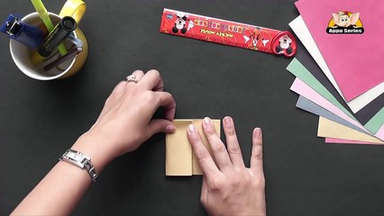 How to make a Crown the fun way!!! - Origami in Hindi