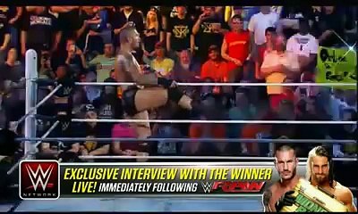 Sting helps Randy Orton from The Authority (Full) - WWE Raw March 16 2015