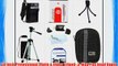 Essential Accessories Kit for Sony Cyber-Shot DSC-HX5V DSC-H70 DSC-HX7V DSC-HX9V DSC-H90 DSC-HX30V