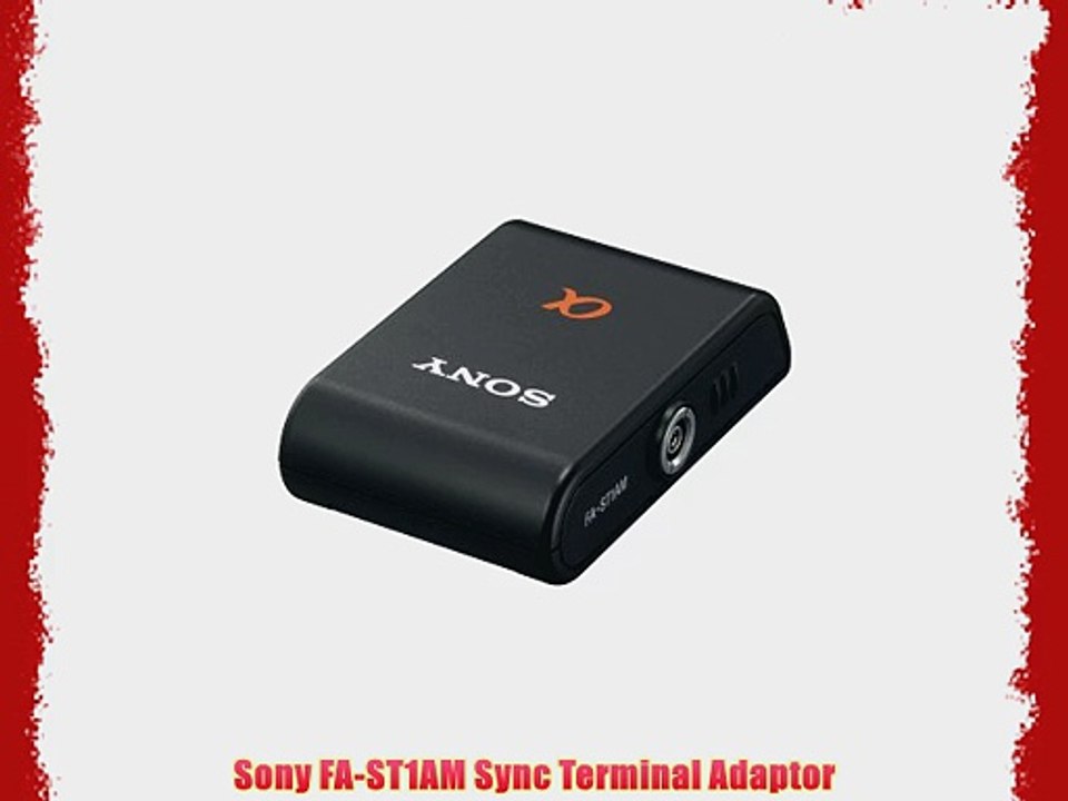 Sony FA-ST1AM Sync Terminal Adaptor