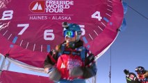 Shanna Yates domine le snowboard féminin en Alaska