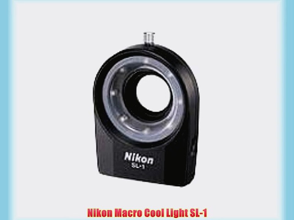 Nikon Macro Cool Light SL-1