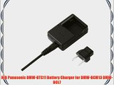 NIB Panasonic DMW-BTC11 Battery Charger for DMW-BCM13 DMW-BCL7