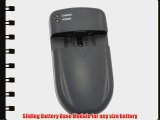 Digipower TC-3000 Universal Battery Charger for Li-ion/NiMh/Ni-Cd Batteries (Black)