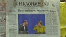 Tsipras-Merkel : l'apaisement ?