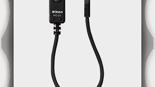 Nikon MC-25 Adapter Cord (2 Pin Accessory to 10 Pin Camera Body) for Nikon Digital SLR Cameras