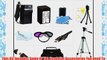 Must Have Accessory Kit For Sony HDR-XR160 High Definition Handycam Camcorder Includes Replacement