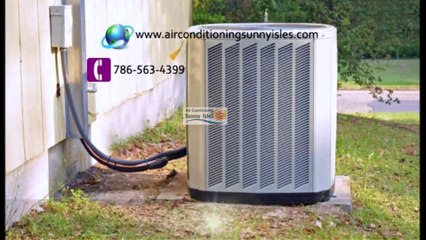 Air Conditioning Of Sunny Isles | 786-563-4399