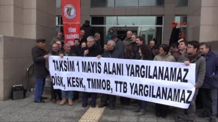 1 Mayıs'ta Taksim'e" Çağrısına Beraat