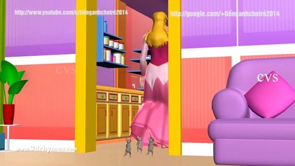 Bài hát 3 chú chuột nhỏ - Tiếng anh cho trẻ