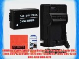 DMW-BMB9 Battery and Battery Charger for Panasonic Lumix DMC-FZ40K DMC-FZ45K DMC-FZ47K DMC-FZ48K