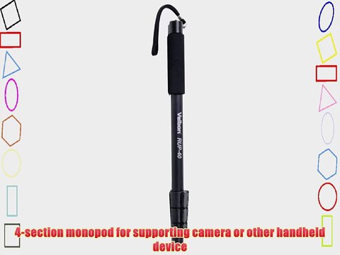 Velbon RUP-40 4-Section Monopod