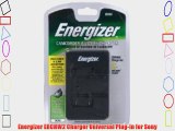 Energizer ERCHW2 Charger Universal Plug-in for Sony