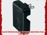 Sony AC-U50AD AC Adapter - For Portable Audio/Video Player - 500mA - 5V DC
