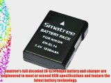 Smatree's EN-EL14 Battery Charger Kit for NIKON D3100 D3200 D5100 Coolpix P7000 Coolpix P7100