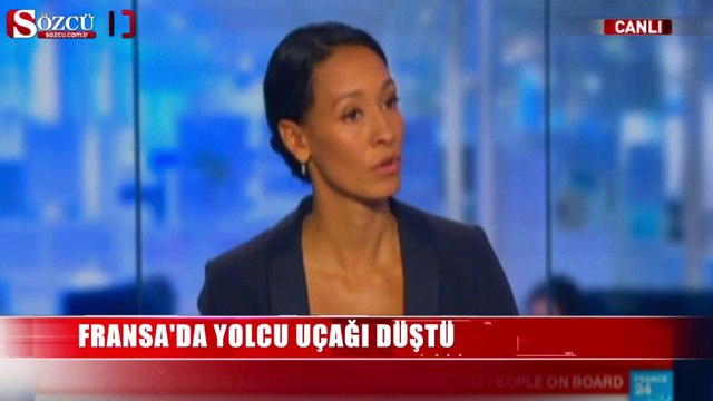 Fransa'da yolcu uçağı düştü!