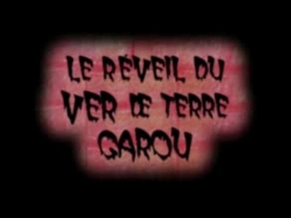 Ver de terre garou