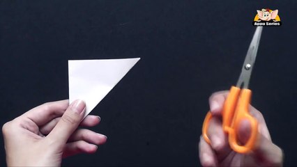 Make a Kirigami Square Window Design in Hindi