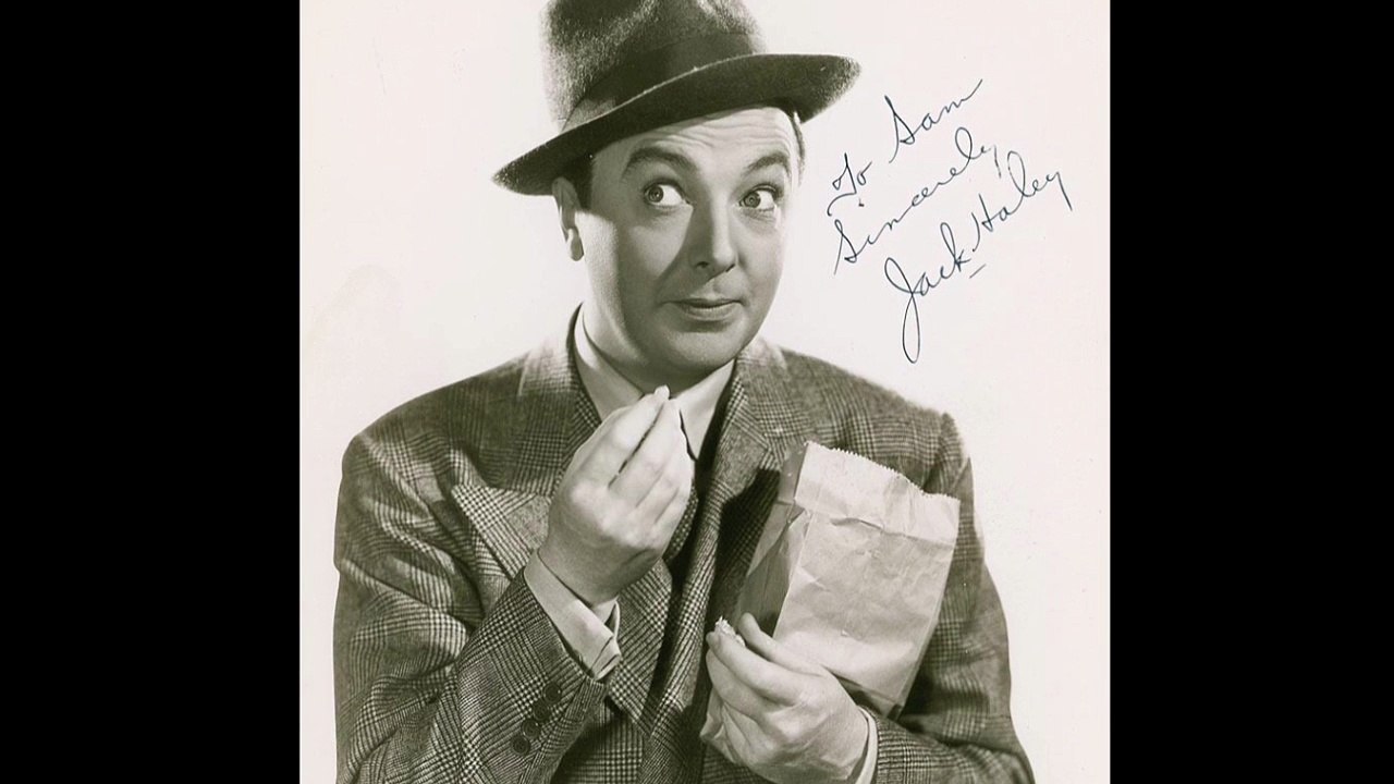 TRIBUTE TO JACK HALEY